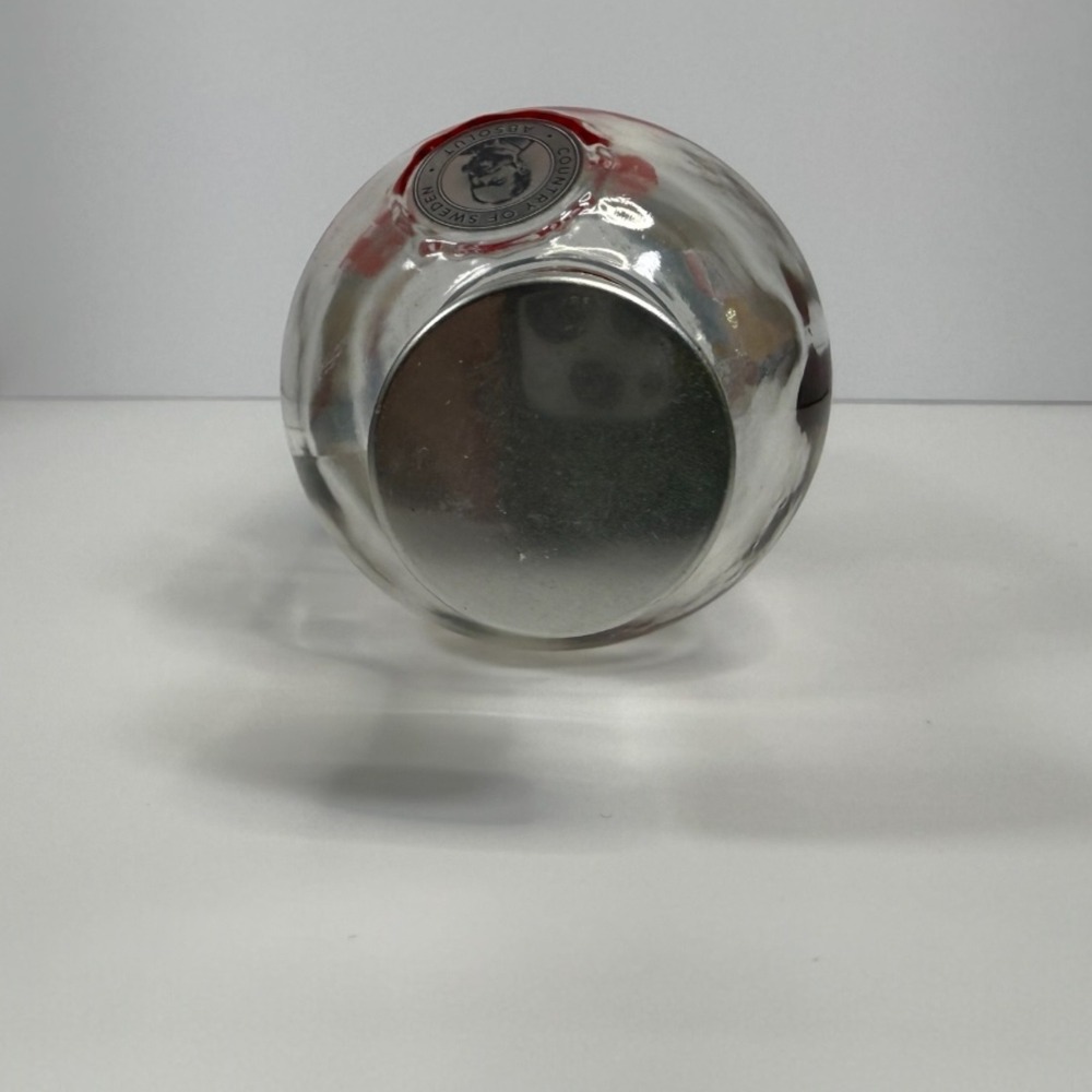 Absolut Chicago Limited Edition Bottle 750ml Clear Empty Bottle Art Man Cave - Picture 7 of 7